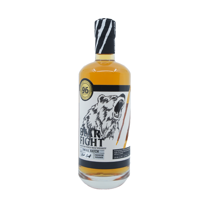 Bear Fight American Single Malt Whiskey - LoveScotch.com