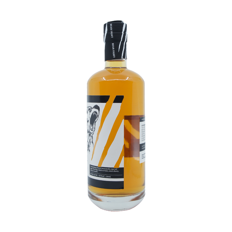 Bear Fight American Single Malt Whiskey - LoveScotch.com