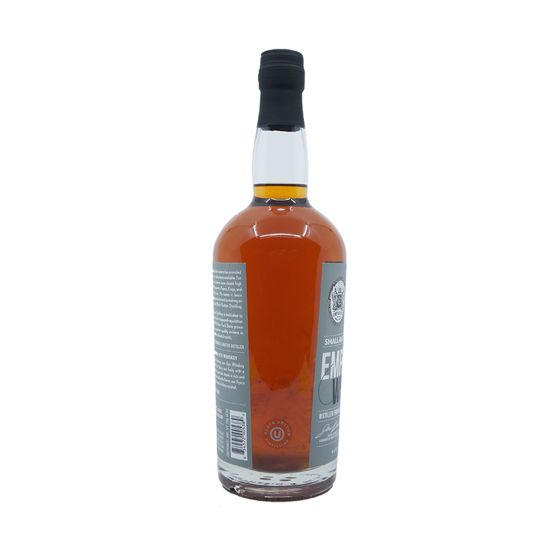 Black Button Empire Straight Rye Whiskey - LoveScotch.com