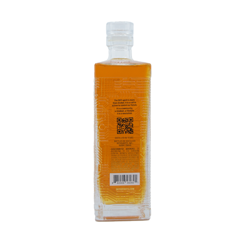 Defi Spirits 'Bitcoin Bourbon' - LoveScotch.com