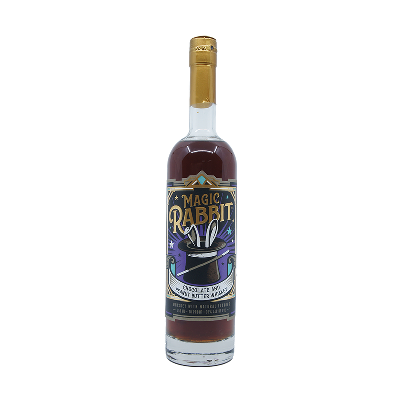 Cleveland 'Magic Rabbit' Chocolate and Peanut Butter Whiskey - LoveScotch.com
