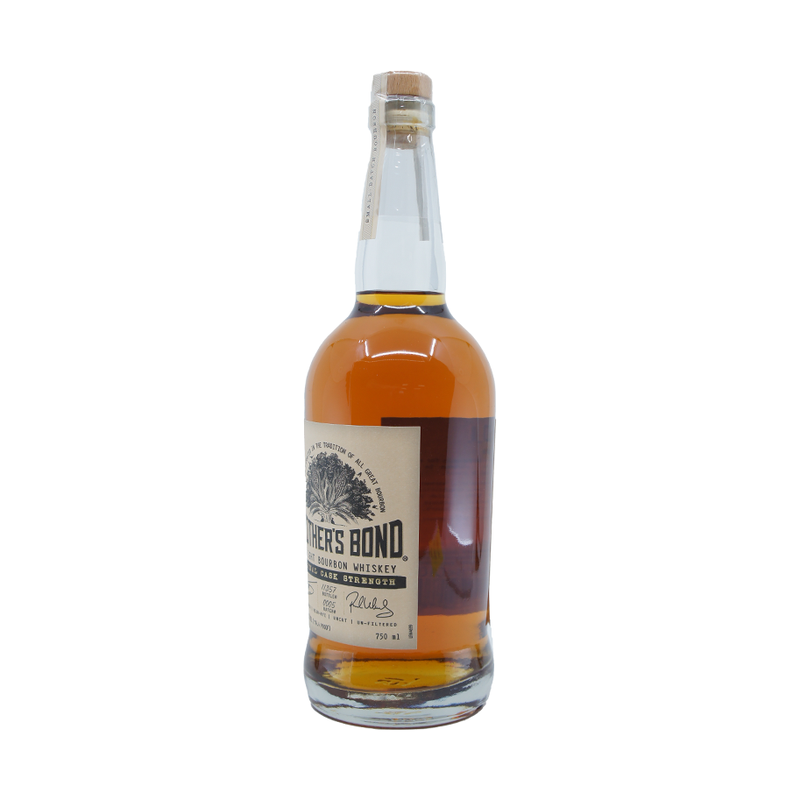Brother's Bond Cask Strength Straight Bourbon Whiskey - LoveScotch.com