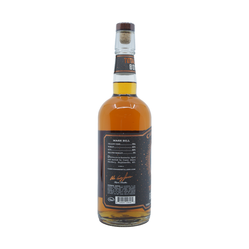 Casey Jones 'Total Eclipse Bourbon' Mash Bill #4 - LoveScotch.com