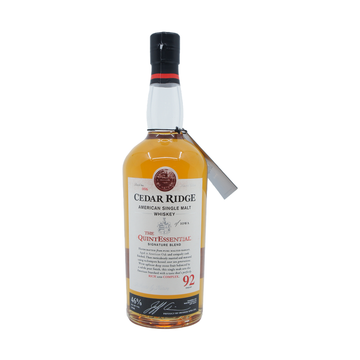Cedar Ridge 'The QuintEssential' American Single Malt Whiskey - LoveScotch.com