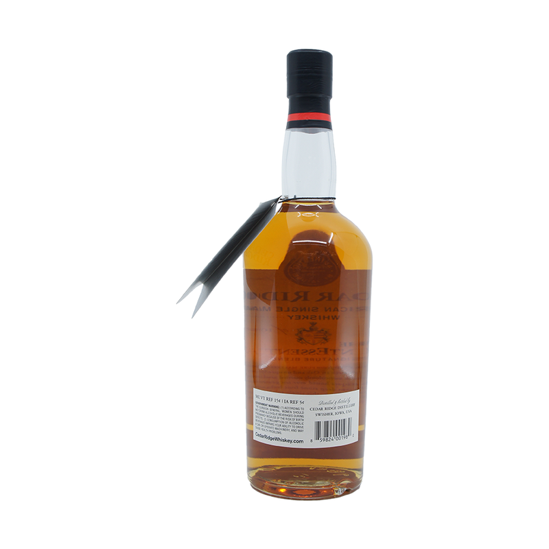 Cedar Ridge 'The QuintEssential' American Single Malt Whiskey - LoveScotch.com