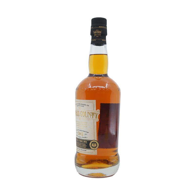 Daviess County French Oak Barrel Finished Kentucky Straight Bourbon Whiskey - LoveScotch.com