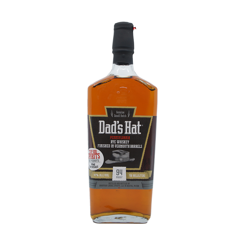 Dad's Hat Pennsylvania Rye Whiskey Finished In Vermouth Barrels - LoveScotch.com