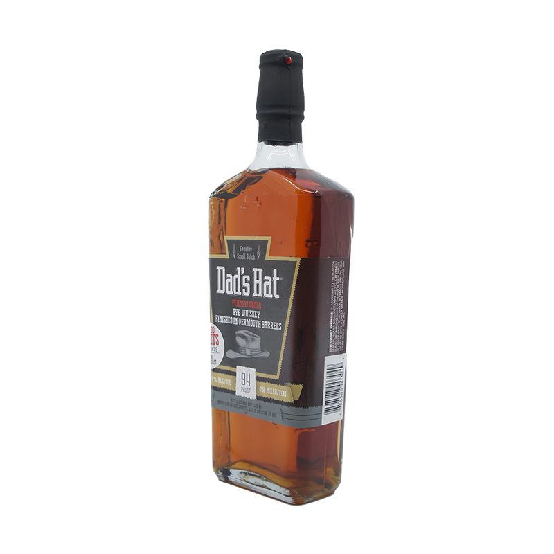 Dad's Hat Pennsylvania Rye Whiskey Finished In Vermouth Barrels - LoveScotch.com