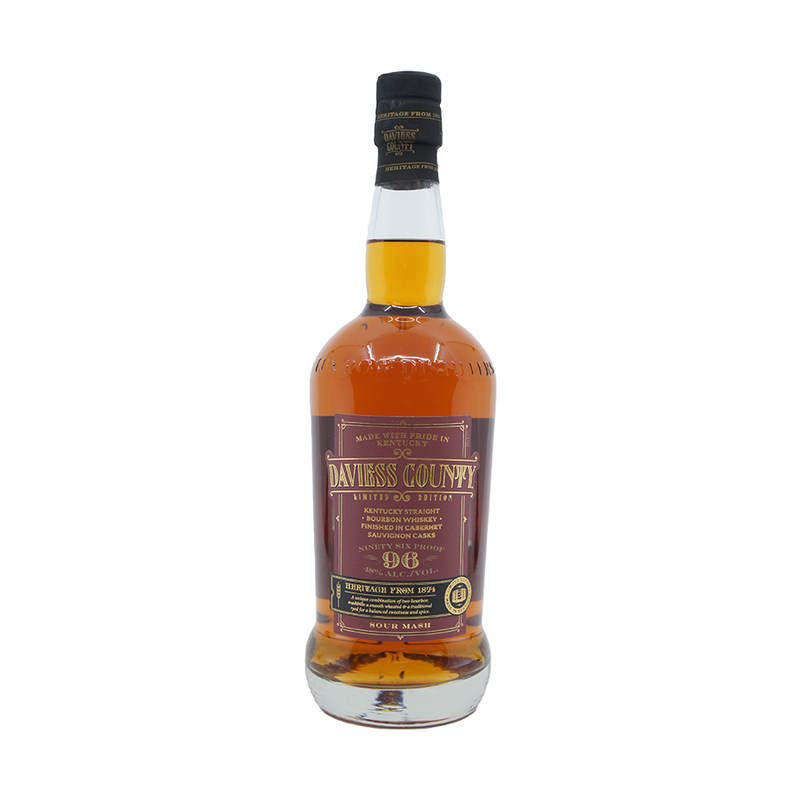 Daviess County Cabernet Sauvignon Finish Kentucky Straight Bourbon Whiskey - LoveScotch.com