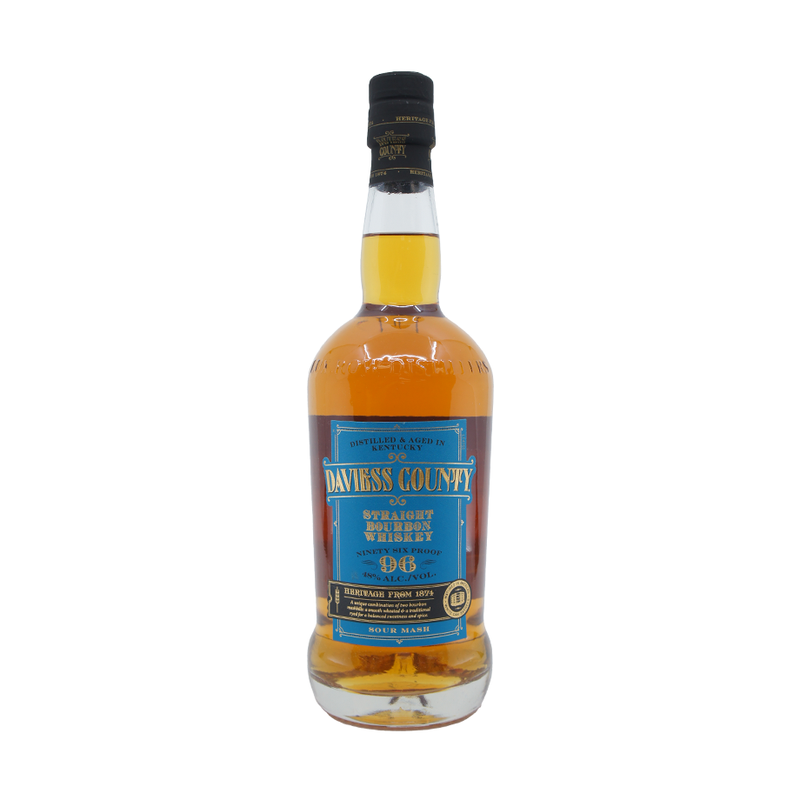Daviess County Kentucky Straight Bourbon Whiskey - LoveScotch.com