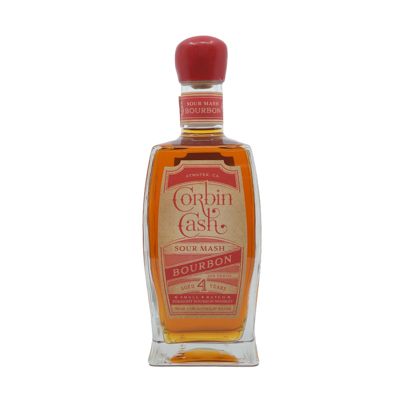 Corbin Cash 4 Year Old Sour Mash Straight Bourbon Whiskey - LoveScotch.com