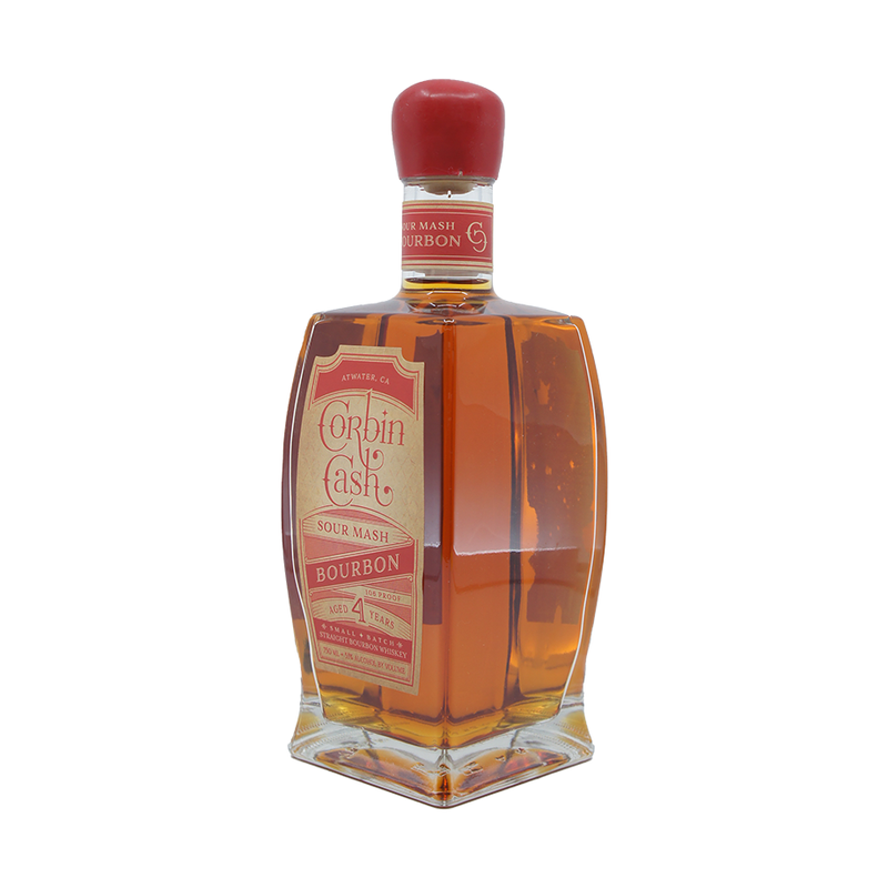 Corbin Cash 4 Year Old Sour Mash Straight Bourbon Whiskey - LoveScotch.com