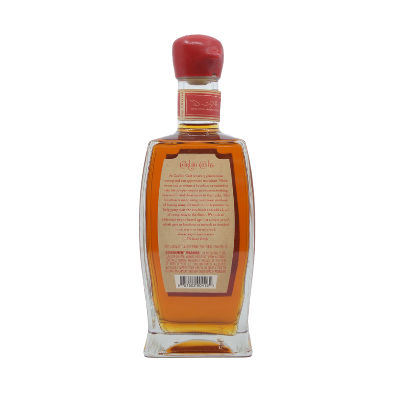 Corbin Cash 4 Year Old Sour Mash Straight Bourbon Whiskey - LoveScotch.com