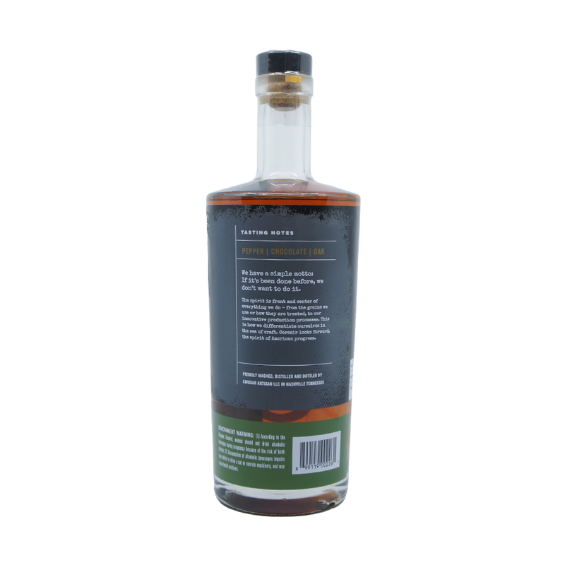 Corsair Dark Rye American Rye Malt Whiskey - LoveScotch.com