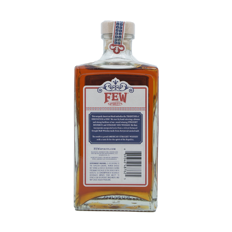FEW American Straight Whiskey - LoveScotch.com