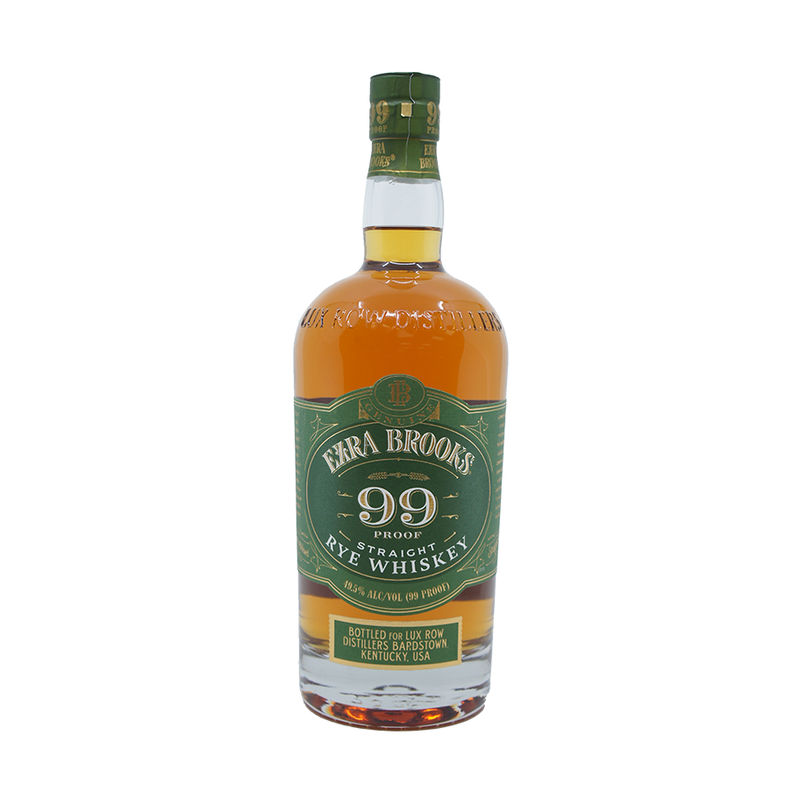 Ezra Brooks 99 Proof Straight Rye Whiskey - LoveScotch.com