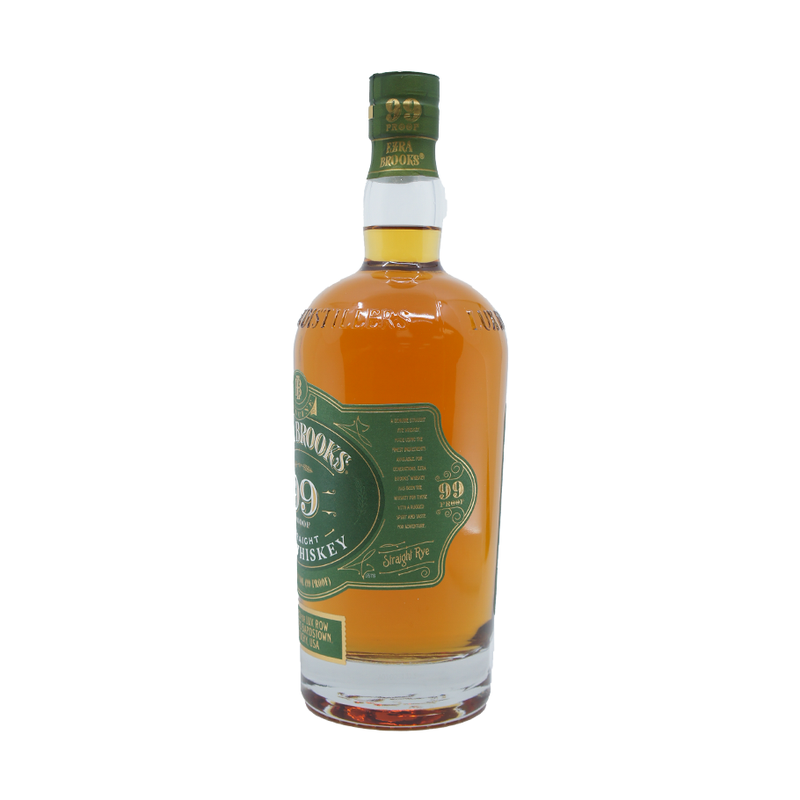 Ezra Brooks 99 Proof Straight Rye Whiskey - LoveScotch.com