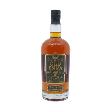 Ezra Brooks Old Ezra 7 Year Old Full Proof Kentucky Straight Rye Whiskey - LoveScotch.com