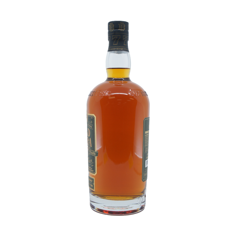 Ezra Brooks Old Ezra 7 Year Old Full Proof Kentucky Straight Rye