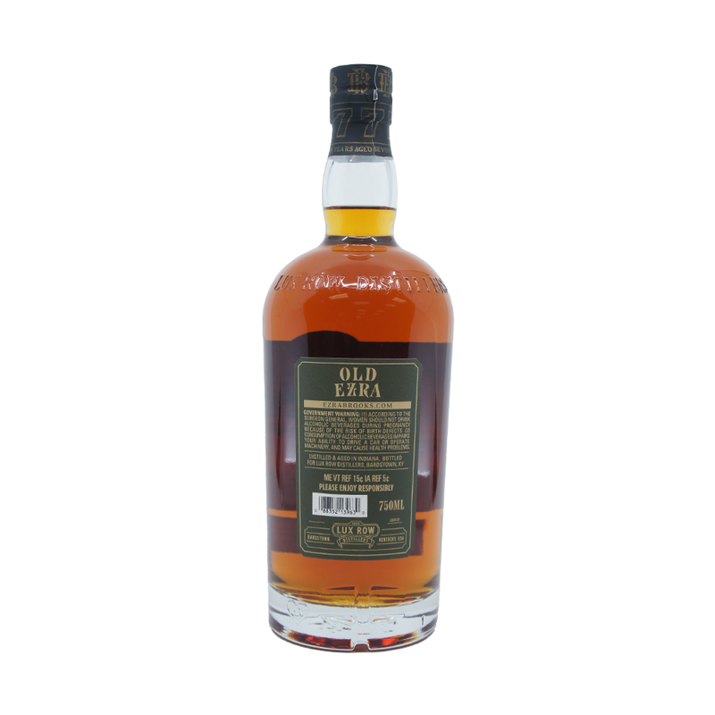 Ezra Brooks Old Ezra 7 Year Old Full Proof Kentucky Straight Rye
