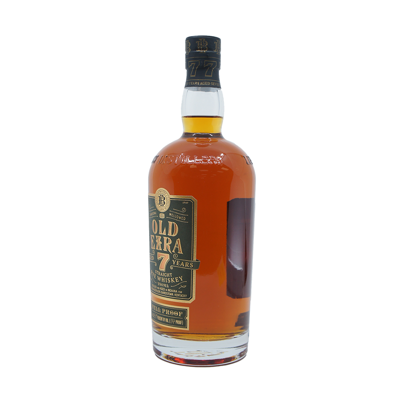 Ezra Brooks Old Ezra 7 Year Old Full Proof Kentucky Straight Rye
