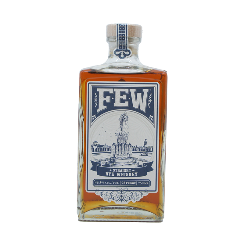FEW Rye Whiskey - LoveScotch.com