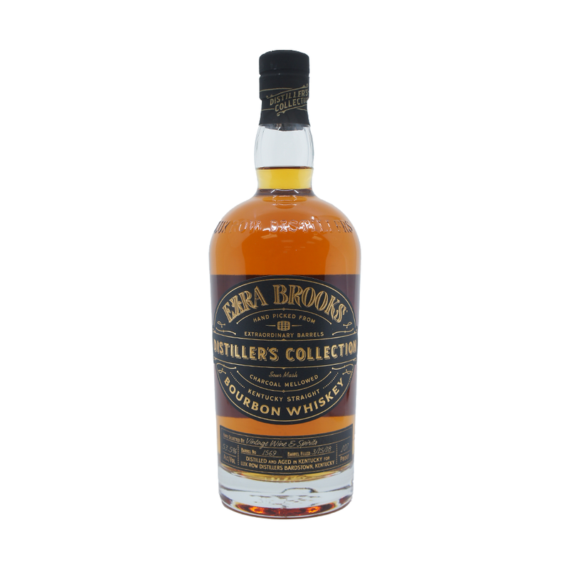 Ezra Brooks Distiller's Collection Single Barrel Straight Bourbon Whiskey - LoveScotch.com