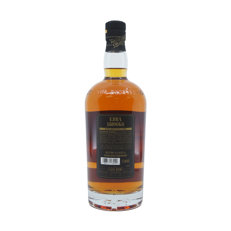Ezra Brooks Distiller's Collection Single Barrel Straight Bourbon Whiskey - LoveScotch.com