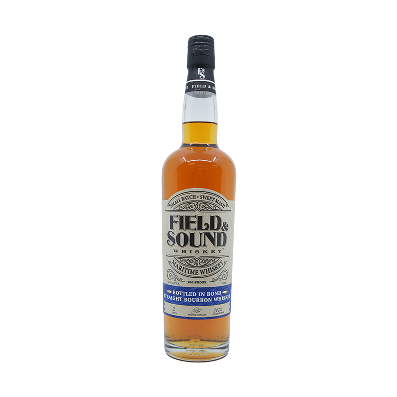 Field & Sound Bottled in Bond Straight Bourbon Whiskey - LoveScotch.com