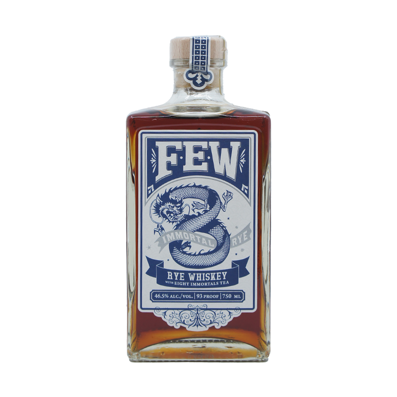 FEW Immortal Rye Whiskey - LoveScotch.com