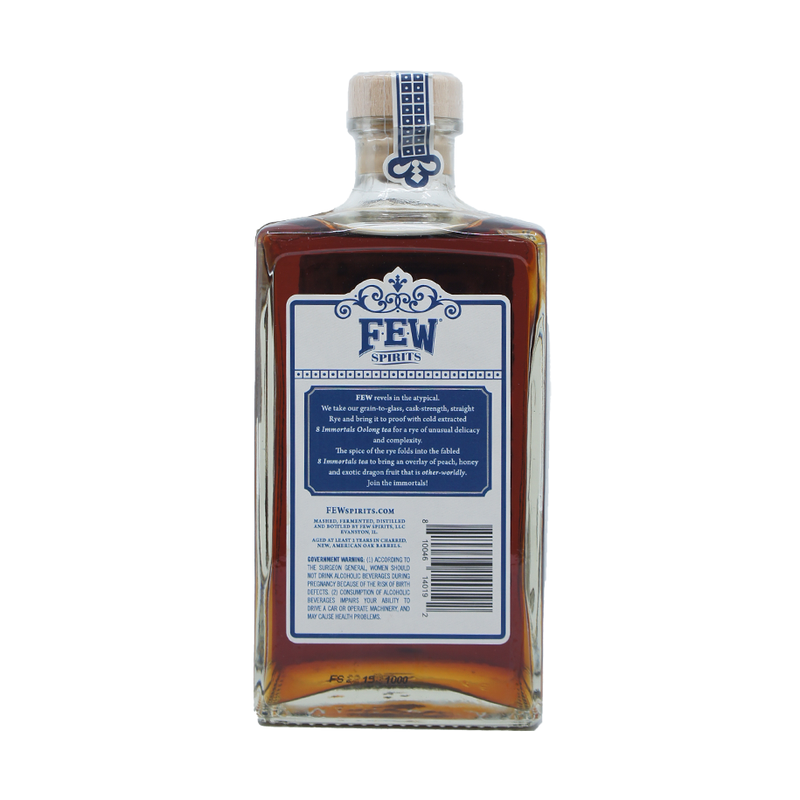 FEW Immortal Rye Whiskey - LoveScotch.com