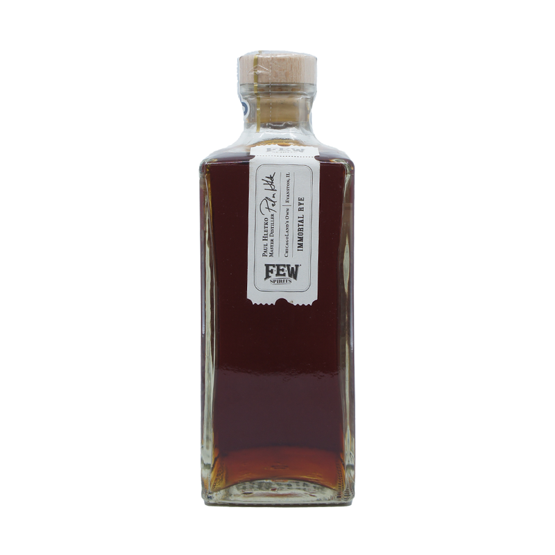 FEW Immortal Rye Whiskey - LoveScotch.com