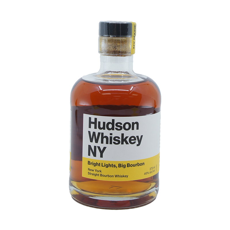 Hudson 'Bright Lights, Big Bourbon' Straight Bourbon Whiskey 375ml - LoveScotch.com