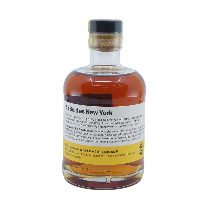 Hudson 'Bright Lights, Big Bourbon' Straight Bourbon Whiskey 375ml - LoveScotch.com