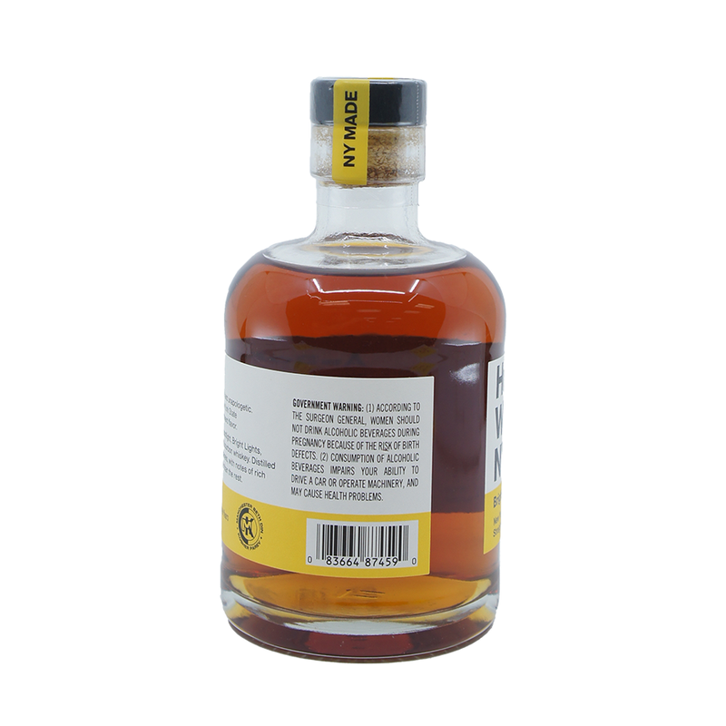 Hudson 'Bright Lights, Big Bourbon' Straight Bourbon Whiskey 375ml - LoveScotch.com