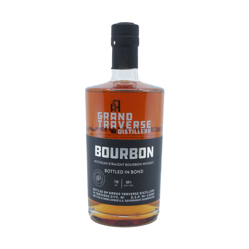 Grand Traverse Bottled in Bond Bourbon - LoveScotch.com
