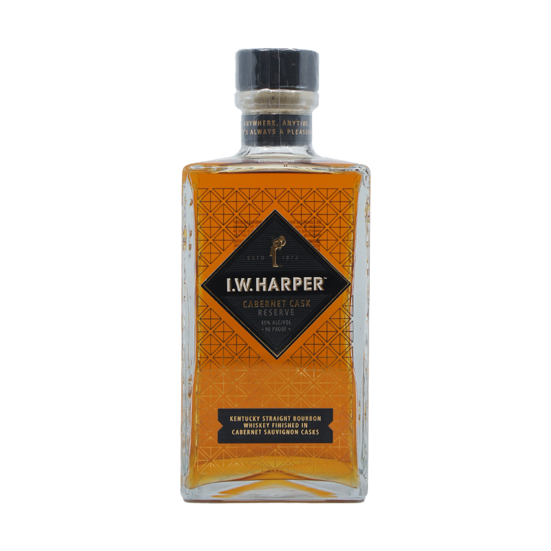 I.W. Harper Cabernet Cask Reserve Kentucky Straight Bourbon Whiskey - LoveScotch.com