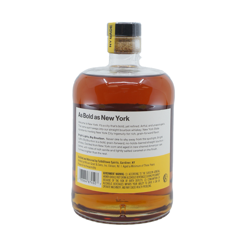 Hudson 'Bright Lights, Big Bourbon' Straight Bourbon Whiskey - LoveScotch.com
