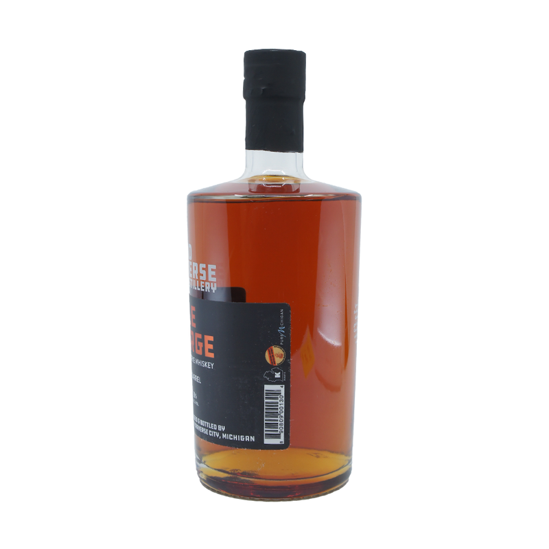 Grand Traverse Distillery Ole George Double Barrel Rye Whiskey - LoveScotch.com