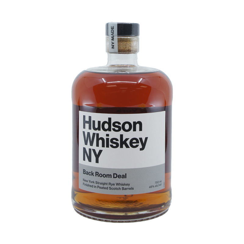 Hudson 'Back Room Deal' New York Straight Rye Whiskey - LoveScotch.com
