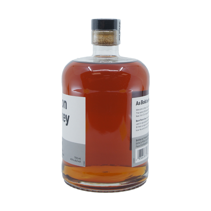Hudson 'Back Room Deal' New York Straight Rye Whiskey - LoveScotch.com