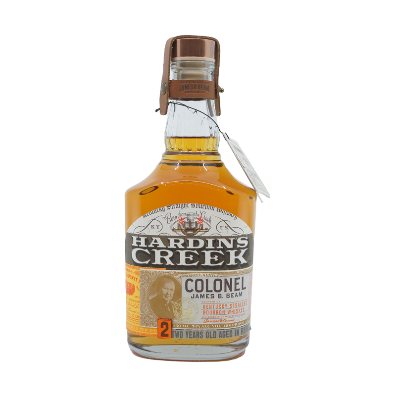 Hardin's Creek Colonel James B. Beam Kentucky Straight Bourbon Whiskey - LoveScotch.com