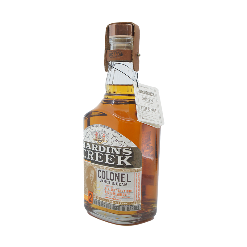 Hardin's Creek Colonel James B. Beam Kentucky Straight Bourbon