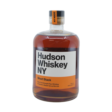 Hudson 'Short Stack' Maple Syrup Barrel Finished Straight Rye Whiskey - LoveScotch.com