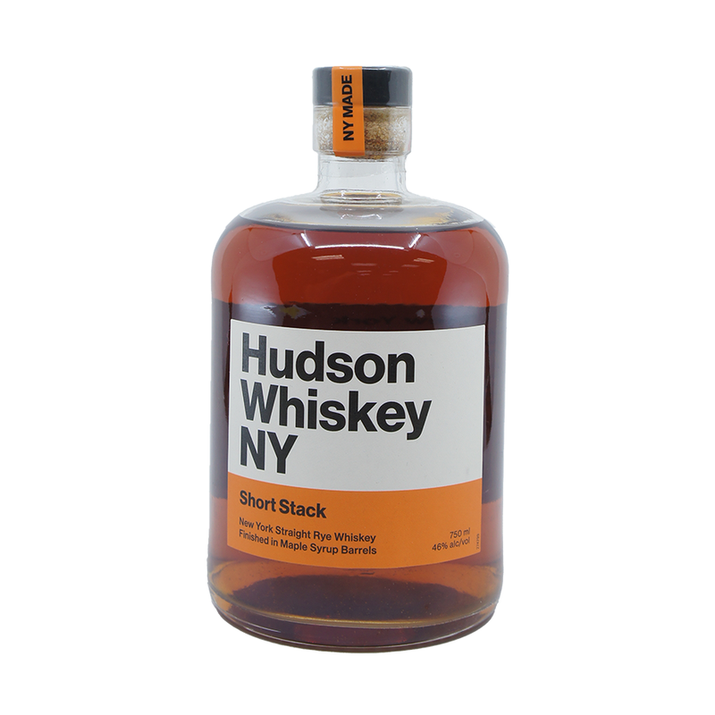 Hudson 'Short Stack' Maple Syrup Barrel Finished Straight Rye Whiskey - LoveScotch.com