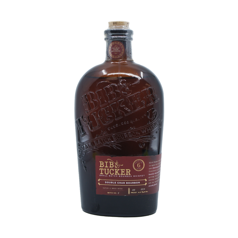 Bib & Tucker 6 Year Old Double Char Small Batch Bourbon Whiskey - LoveScotch.com