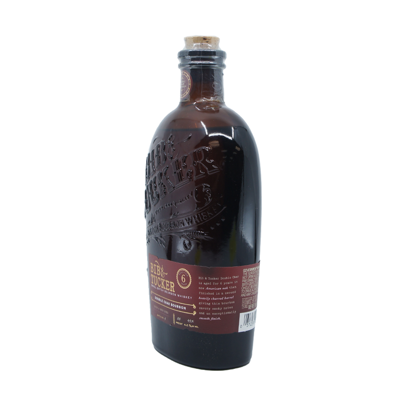 Bib & Tucker 6 Year Old Double Char Small Batch Bourbon Whiskey - LoveScotch.com