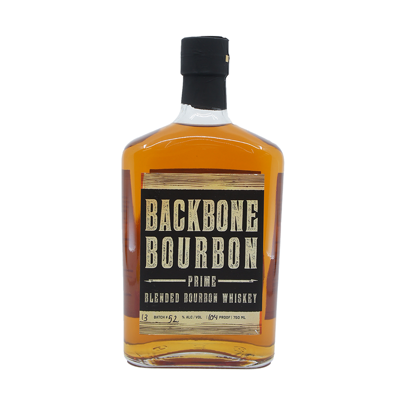 Backbone Bourbon Prime Blended Bourbon Whiskey - LoveScotch.com