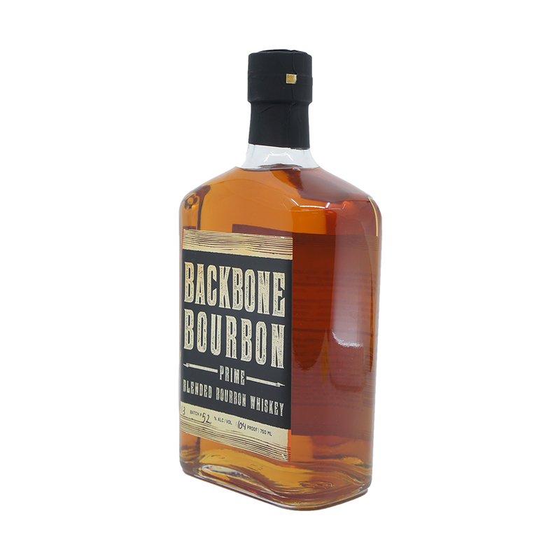 Backbone Bourbon Prime Blended Bourbon Whiskey - LoveScotch.com