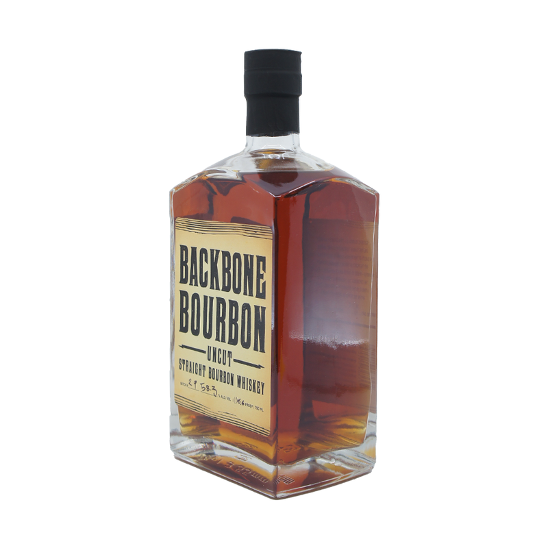 Backbone Bourbon Uncut Straight Bourbon Whiskey - LoveScotch.com